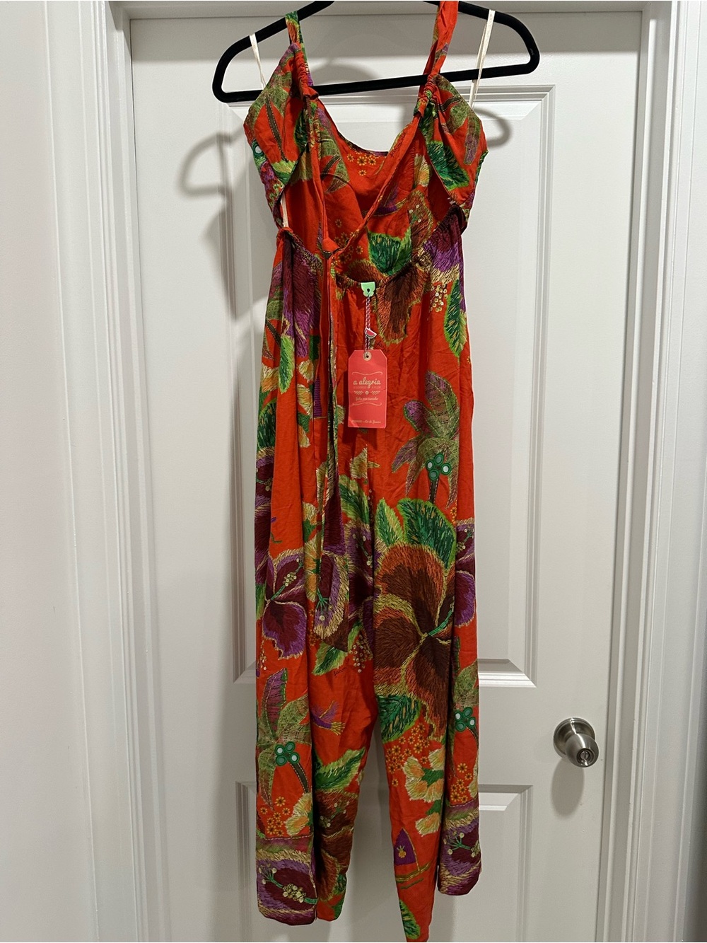 FARM Rio Ilha de Flor Jumpsuit - Picture 8 of 9
